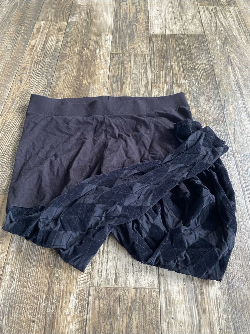 torrid Black leggings with diamonds pattern